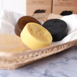 천연愛바이오,어성초비누 3구