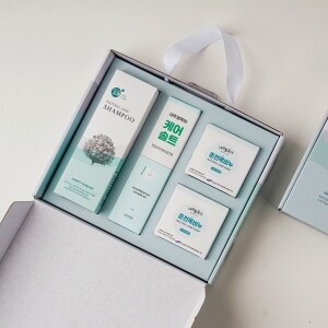 천연愛바이오,내추럴옥이 기능성탈모샴푸치약비누세트 (샴푸1개+치약1개+비누2개)